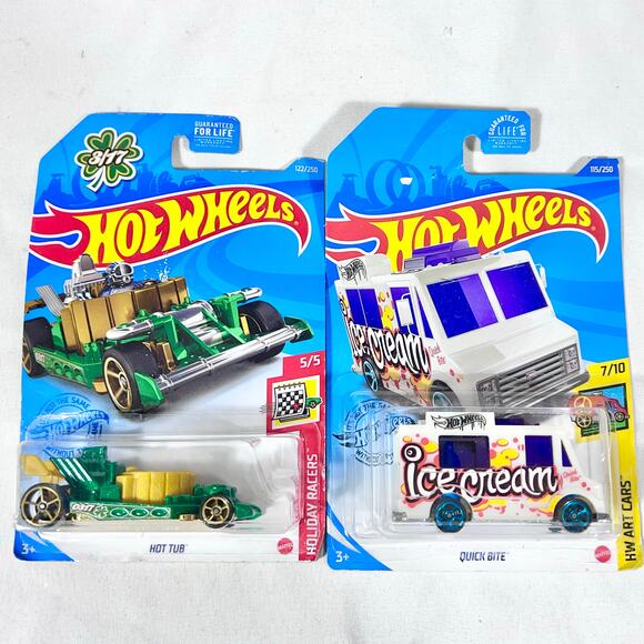Hot Wheels Carded Lot Of 10 Various Years No Duplicates Toy Cars New (E) - Picture 4 of 6